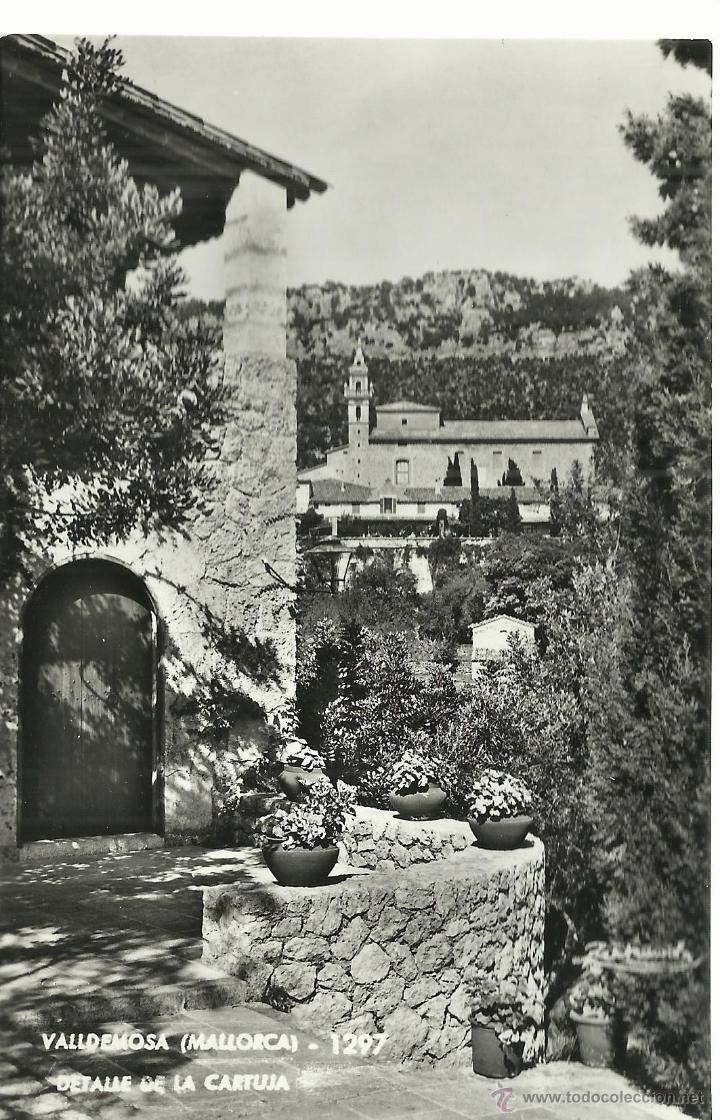 Postais: BALEARES VALLDEMOSA SIN ESCRIBIR