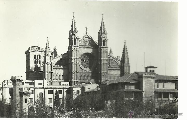 Postais: BALEARES CATEDRAL SIN ESCRIBIR