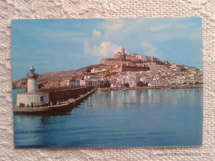 Postales: POSTAL DE IBIZA 1962 - Foto 1