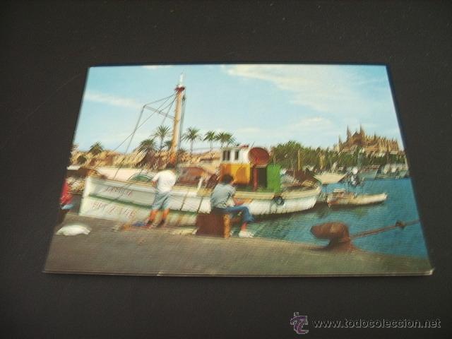 Postales: MALLORCA      PUERTO PESQUERO - Foto 1