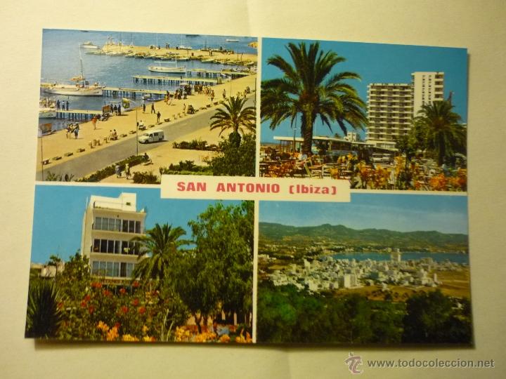 Postales: POSTAL SAN ANTONIO-VARIOS ASPECTOS