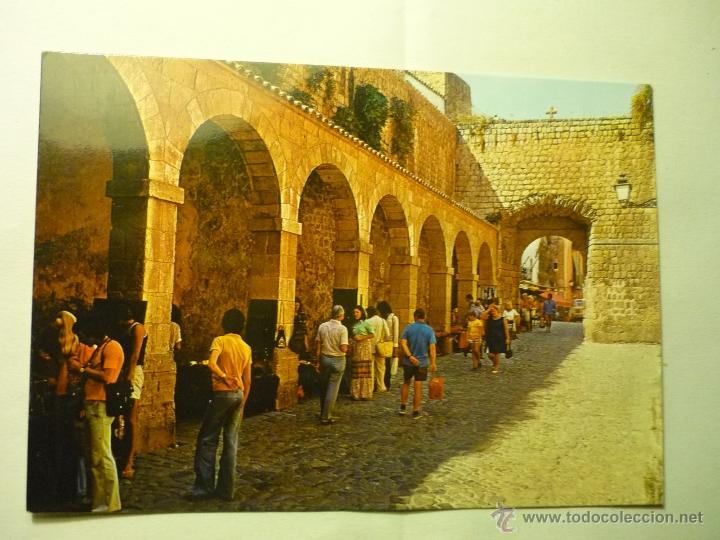 Postales: postal ibiza.-mercadillo -las murades --bb