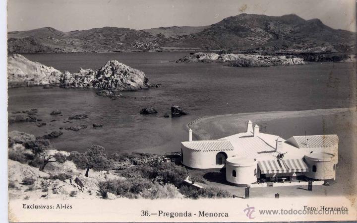 Postales: PREGONDA (MENORCA). - Foto 1