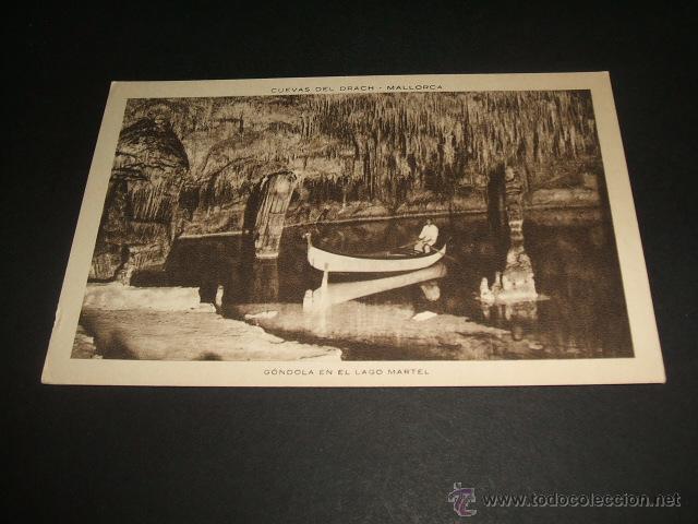 Postales: CUEVAS DEL DRACH MALLORCA - Foto 1
