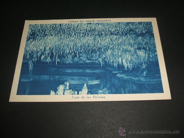 Postales: CUEVAS DEL DRACH MALLORCA - Foto 1