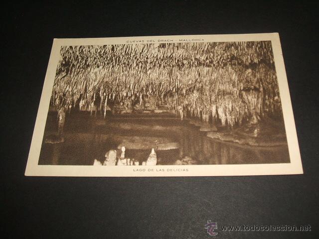 Postales: CUEVAS DEL DRACH MALLORCA - Foto 1