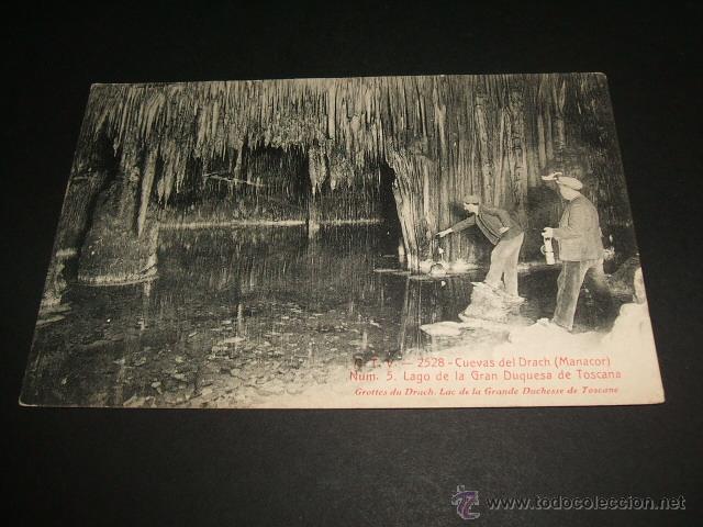 Postales: CUEVAS DEL DRACH MALLORCA - Foto 1