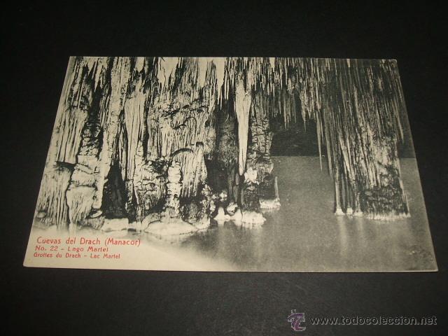 Postales: CUEVAS DEL DRACH MALLORCA - Foto 1