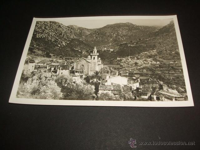 Postales: VALLDEMOSA MALLORCA EL POBLE - Foto 1