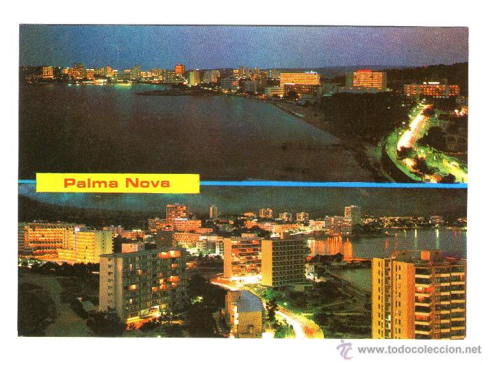 Postales: PALMA NOVA MALLORCA - EDICION ICARIA - POSTAL - Foto 1