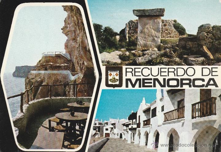 Postales: N&ordm; 12698 POSTAL MENORCA CALA EN PORTER - Foto 1