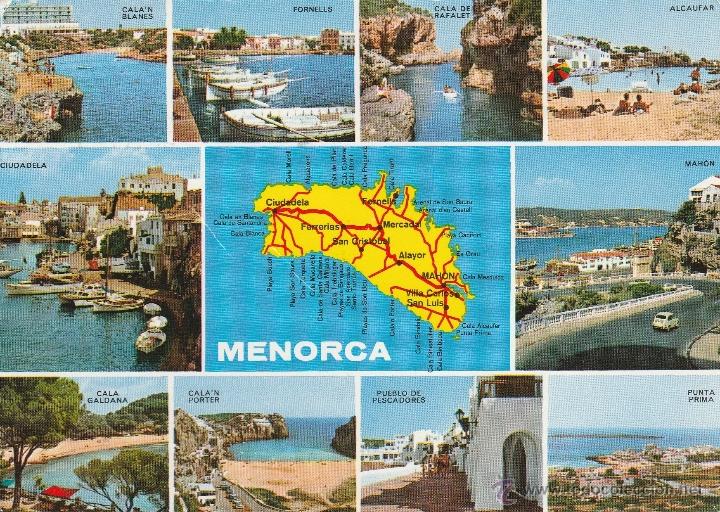 Postales: N&ordm; 12650 POSTAL MENORCA - Foto 1
