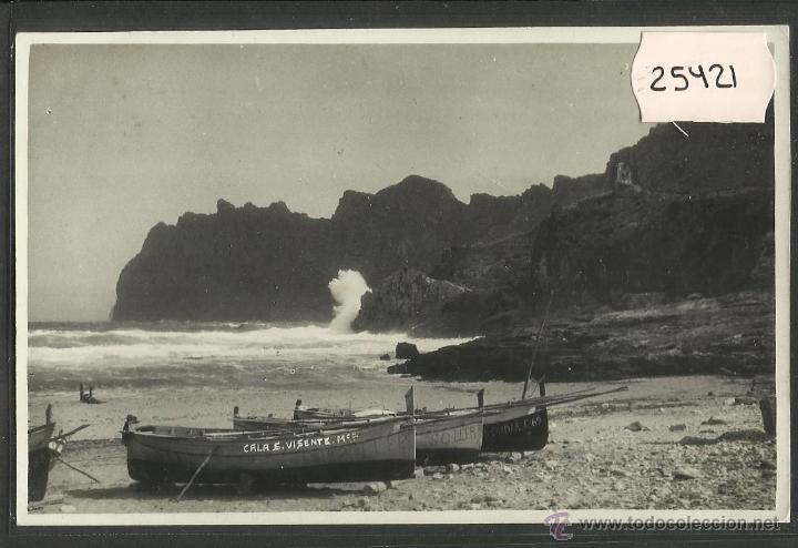Postais: SOLLER - CALA DE SAN VICENTE - FOTOGRAFICA - (25421)