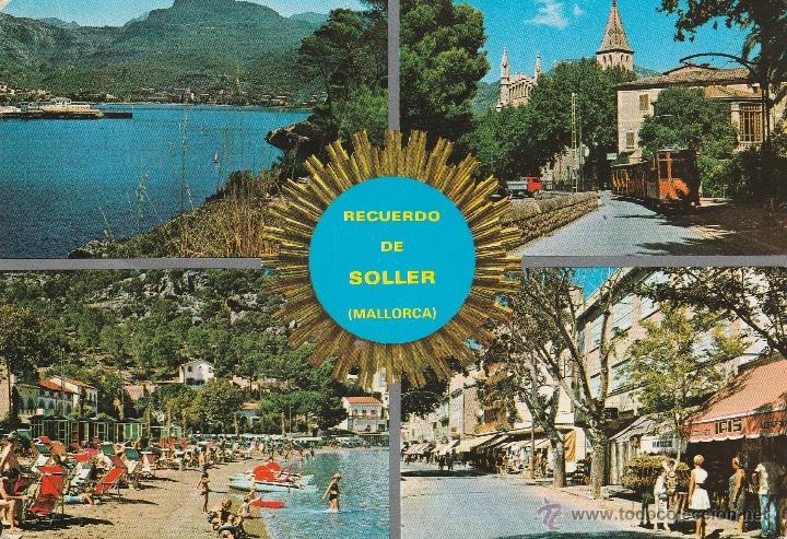 Postales: N&ordm; 12656 POSTAL MALLORCA SOLLER - Foto 1