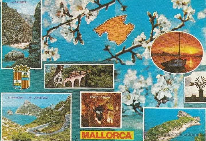 Postales: N&ordm; 12663 POSTAL MALLORCA - Foto 1