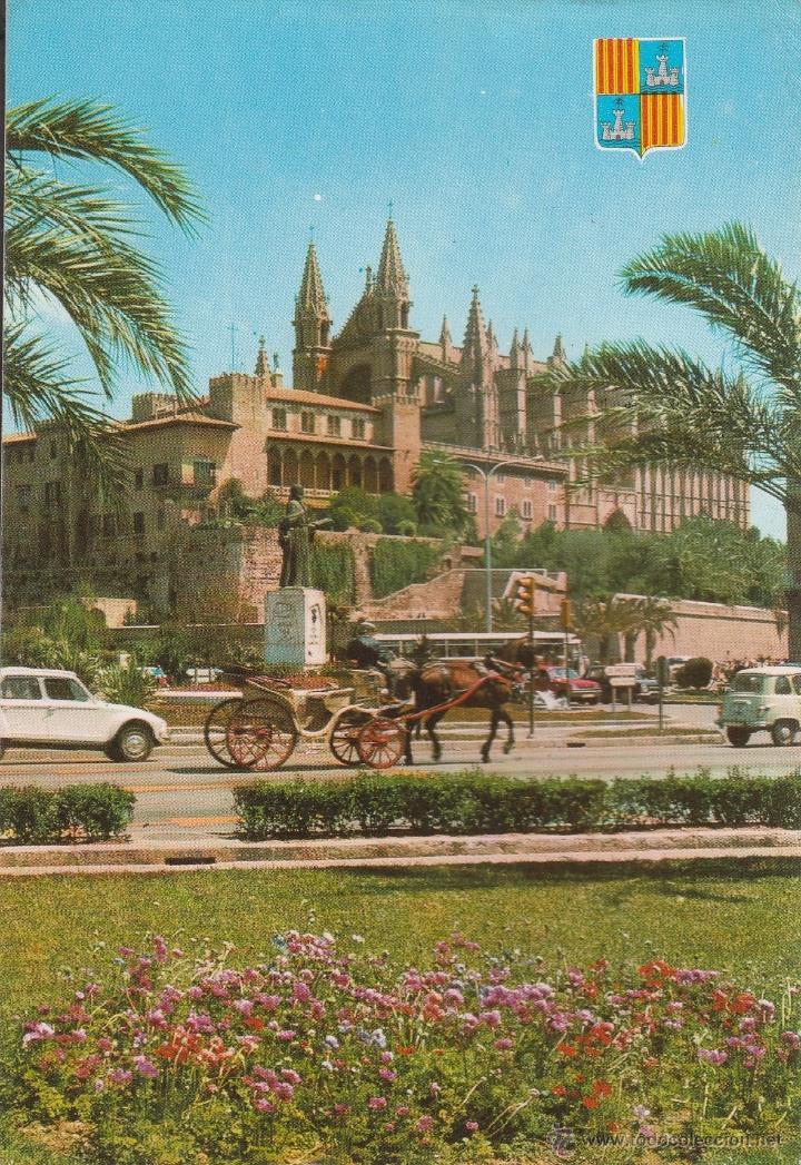 Postales: N&ordm; 12671 POSTAL PALMA DE MALLORCA - Foto 1