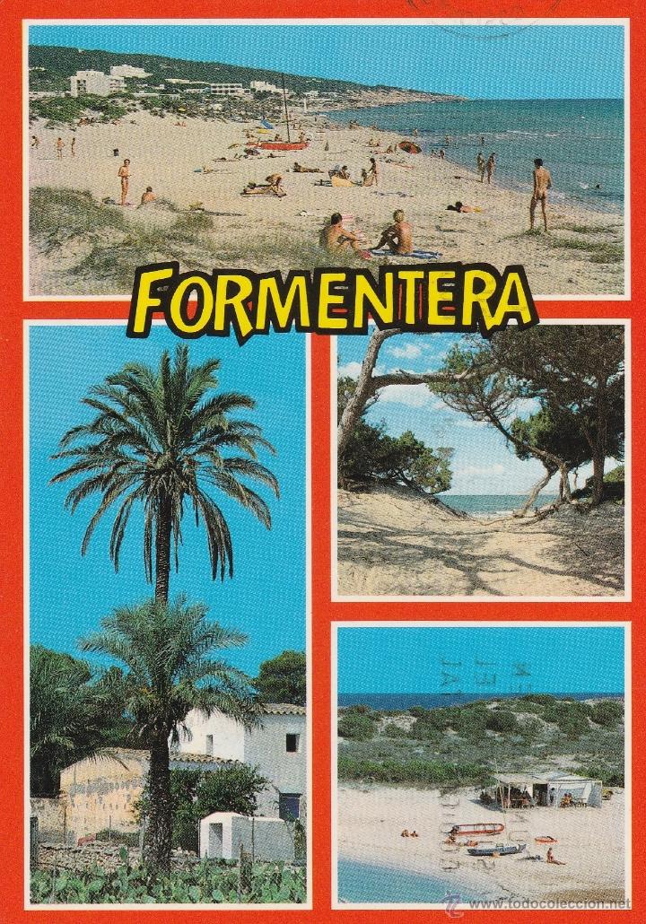 Postales: N&ordm; 12743 POSTAL FORMENTERA - Foto 1