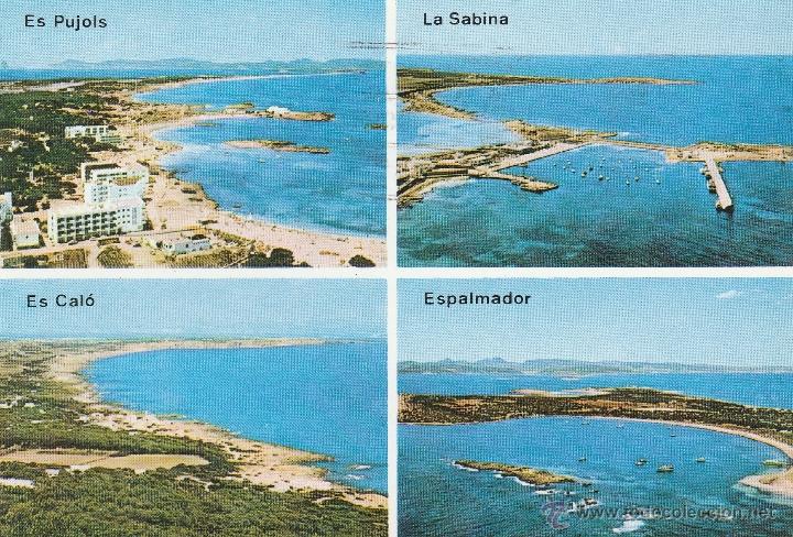 Postales: N&ordm; 12708 POSTAL FORMENTERA - Foto 1
