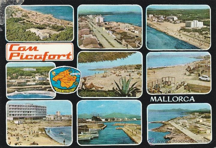 Postales: N&ordm; 12768 POSTAL CAN PICAFORT MALLORCA - Foto 1