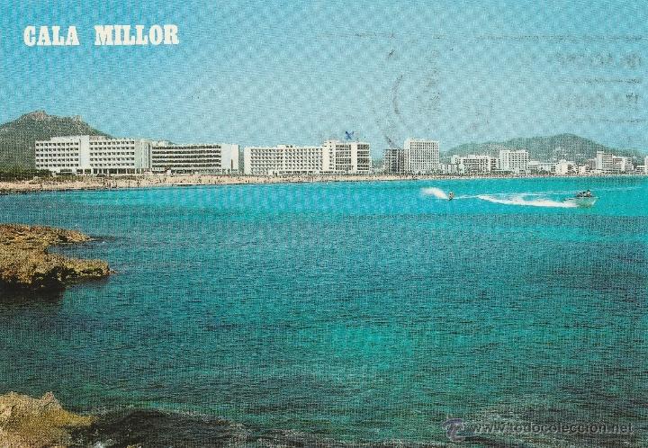 Postales: N&ordm; 12728 POSTAL CALA MILLOR MALLORCA - Foto 1