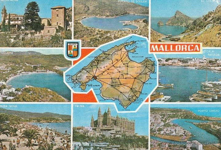 Postales: N&ordm; 12741 POSTAL MALLORCA - Foto 1