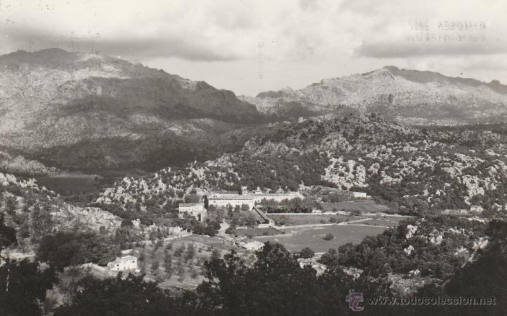 Postales: N&ordm; 12753 POSTAL MALLORCA MONASTERIO DE LLUCH - Foto 1