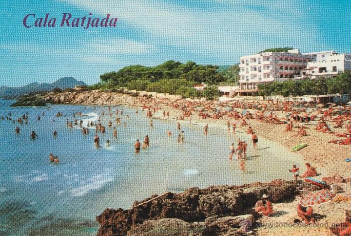 Postales: N&ordm; 12714 CALA RATJADA MALLORCA - Foto 1