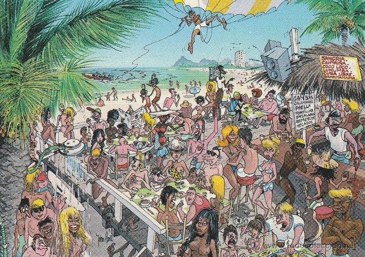 Postales: N&ordm; 12878 POSTAL IBIZA - Foto 1