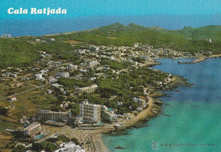 Postales: N&ordm; 12877 POSTAL MALLORCA CALA RATJADA - Foto 1
