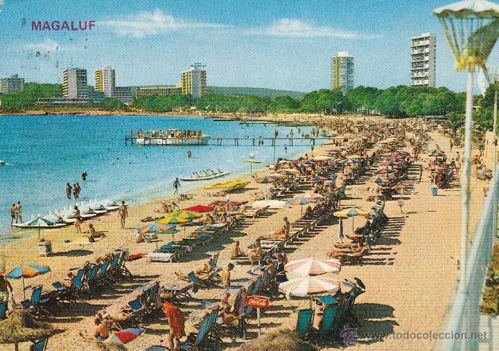 Postales: N&ordm; 12860 POSTAL MAGALUF MALLORCA - Foto 1