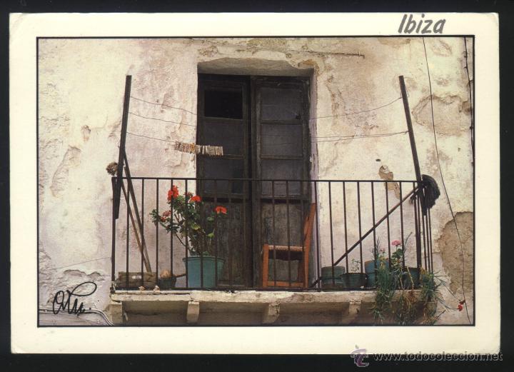 Postales: A-0540- IBIZA. BALC&Oacute;N T&Iacute;PICO - Foto 1
