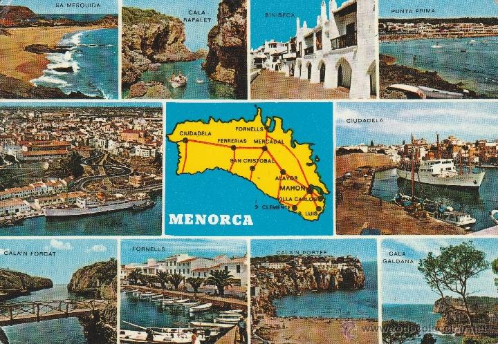 Postales: N&ordm; 12977 POSTAL MENORCA - Foto 1