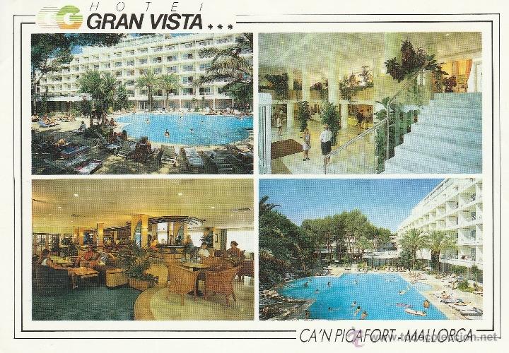 Cartes Postales: N&ordm; 12935 HOTEL GAN VISTA MALLORCA