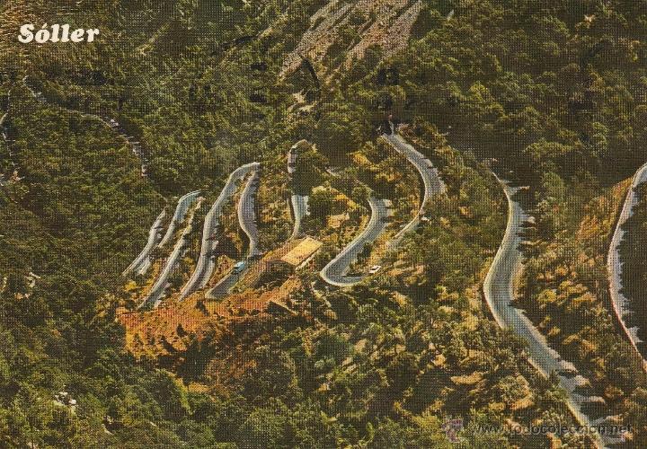 Postales: N&ordm; 12975 POSTAL SOLLER MALLORCA - Foto 1