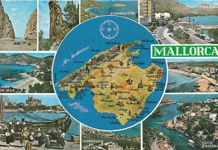 Postales: N&ordm; 12979 POSTAL MALLORCA - Foto 1