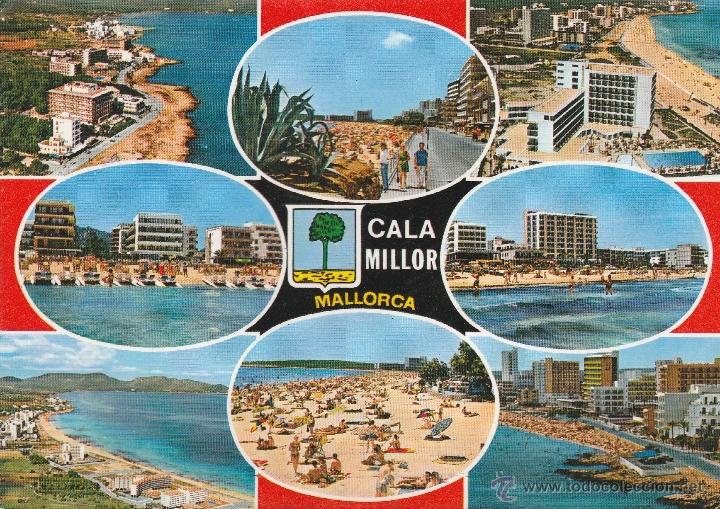 Postales: N&ordm; 12903 POSTAL CALA MILLOR MALLORCA - Foto 1