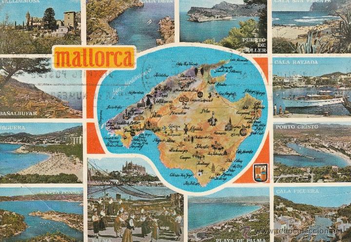 Postales: N&ordm; 12932 POSTAL MALLORCA - Foto 1