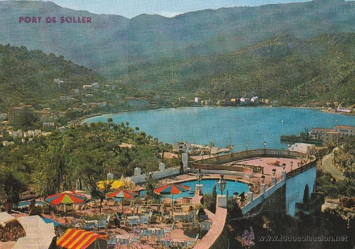 Postales: N&ordm; 13067 POSTAL MALLORCA PUERTO DE SOLLER - Foto 1