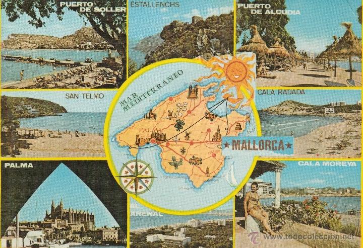 Postales: N&ordm; 13038 POSTAL MALLORCA - Foto 1