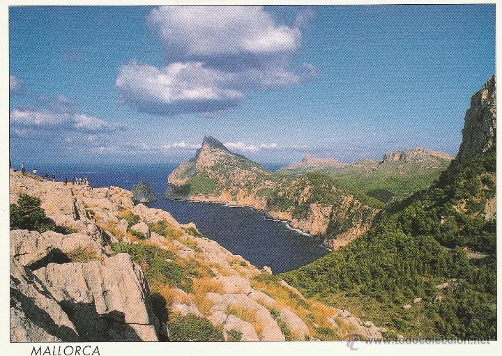 Postales: N&ordm; 13036 POSTAL MALLORCA FORMENTOR - Foto 1