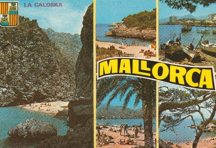 Postales: N&ordm; 13030 POSTAL LA CALOBRA MALLORCA - Foto 1
