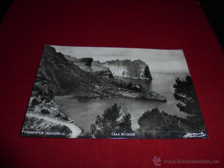 Postales: FORMENTOR (MALLORCA) 60CALA BOQUER - ZERKOVITZ 14X9 CM. POST. CIRCULADA - Foto 1