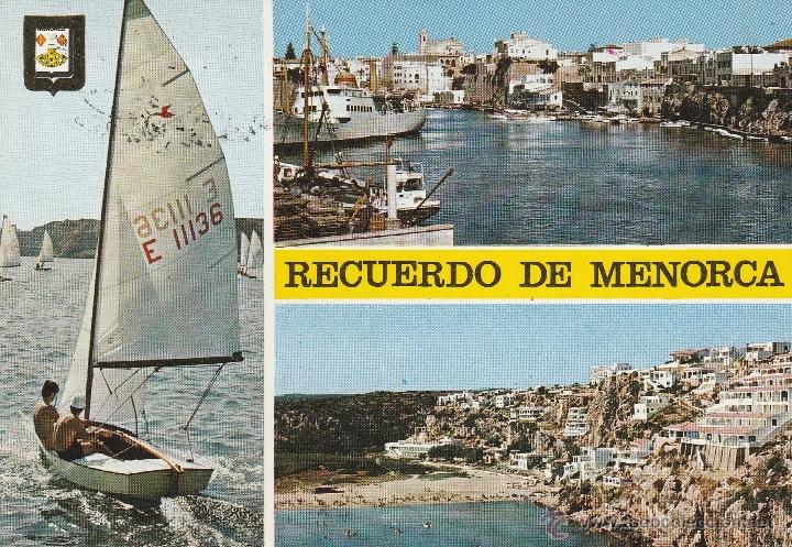 Postales: N&ordm; 13042 POSTAL MENORCA - Foto 1