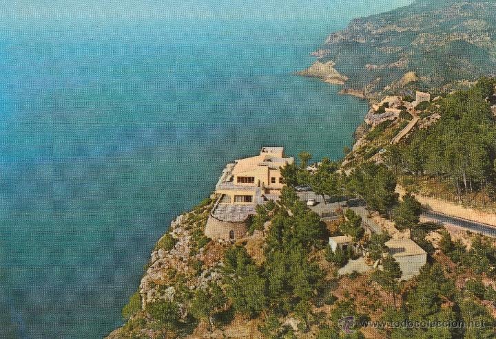 Cartes Postales: N&ordm; 13197 POSTAL ES GRAU RESTAURANTE BAR MIADOR RICARDO ROCA ESTALLENCHS MALLORCAR