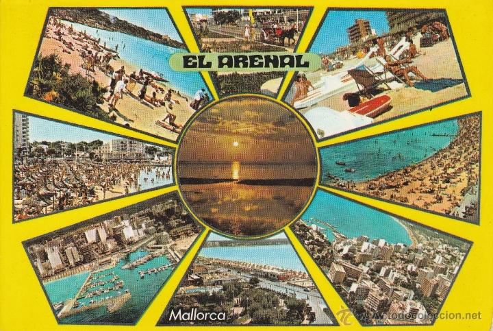 Postales: N&ordm; 13191 POSTAL EL ARENAL MALLORCA - Foto 1