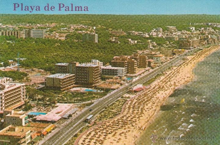 Cartes Postales: N&ordm; 13166 POSTAL PLAYA DE PALMA MALLORCA