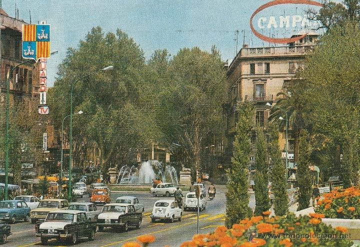 Cartes Postales: N&ordm; 13134 POSTAL PLAZA DE LA REINA PALMA DE MALLORCA
