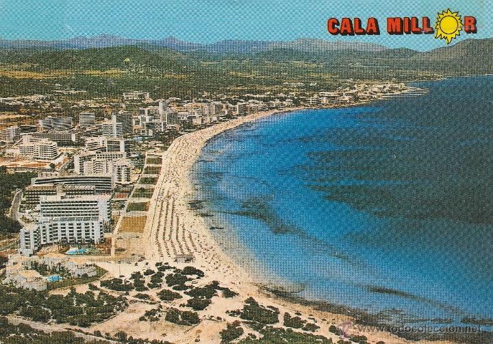 Postales: N&ordm; 13121 POSTAL CALA MILLOR MALLORCA - Foto 1