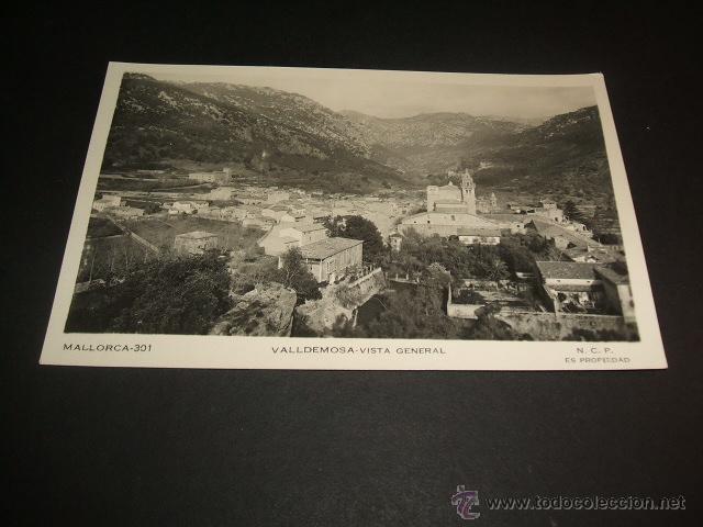 Postales: VALLDEMOSA MALLORCA VISTA GENERAL - Foto 1