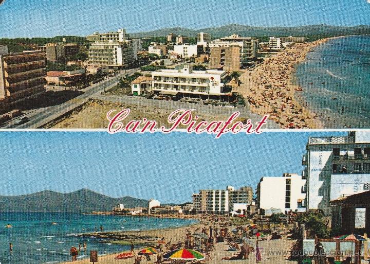 Postales: N&ordm; 13274 POSTAL CAN PICAFORT MALLORCA - Foto 1